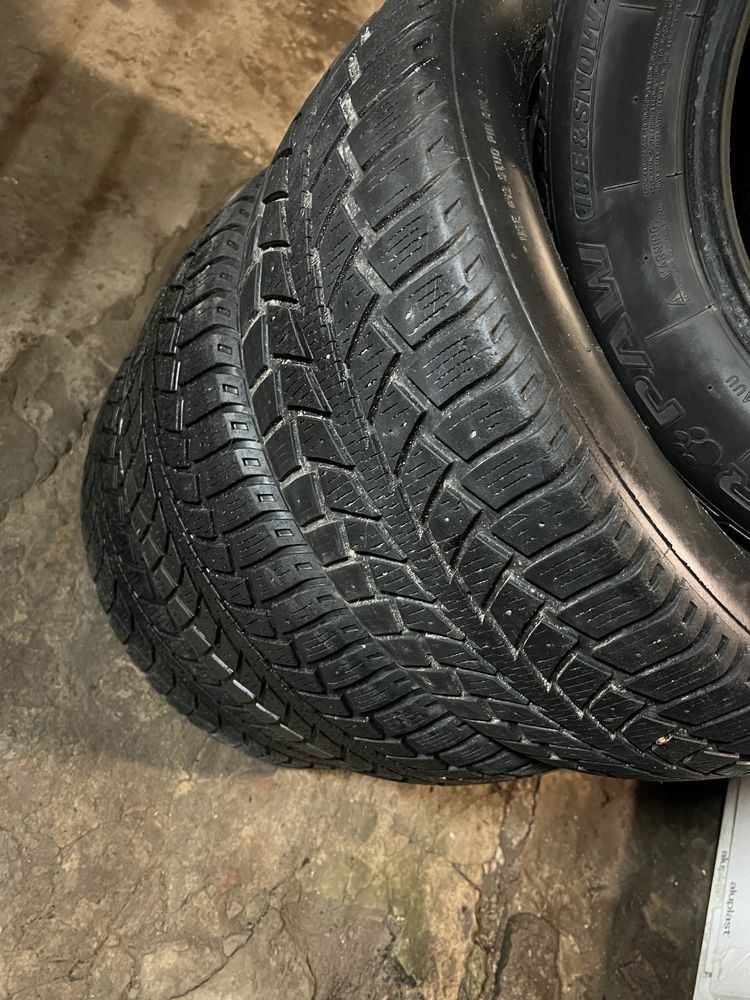 резина Uniroyal Tiger Paw зима 215/60 R15