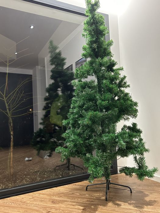 Arvore de natal usada no ultimo ano
