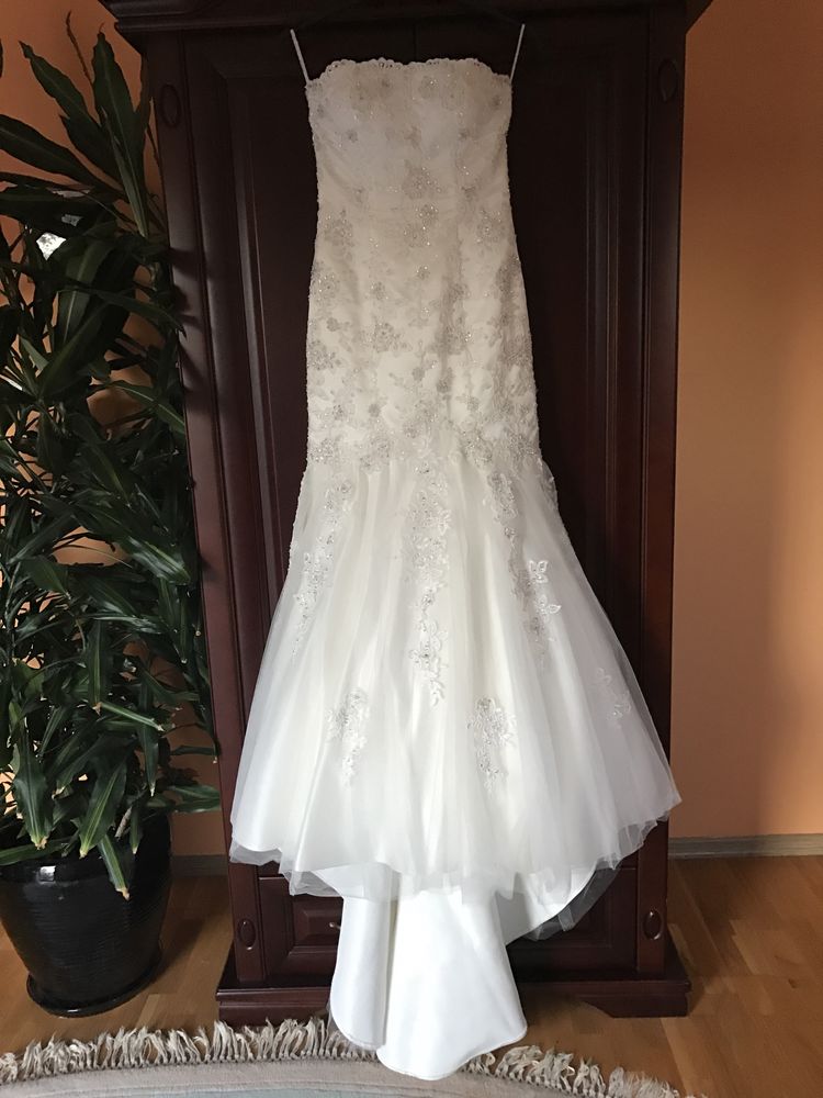 Suknia Ślubna Annais Bridal LAMIA 36/S syrena rybka