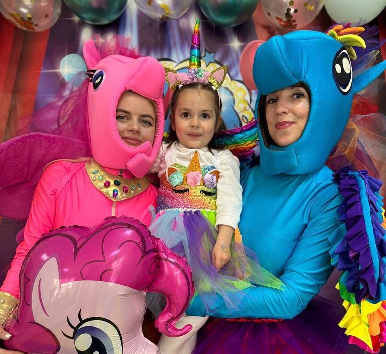 Аніматори Харків: Щенячий патруль, Майнкрафт, Барбі, Венсдей, Спайдер