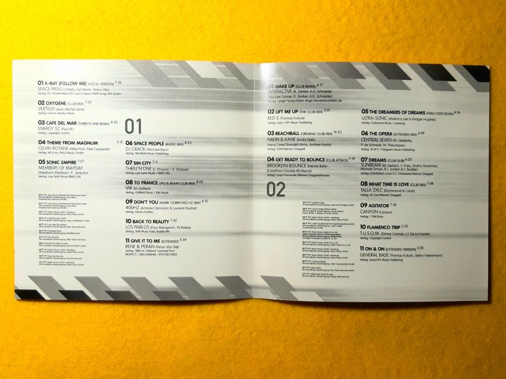 RaveBase Phase 9 (2xCD, 1997)