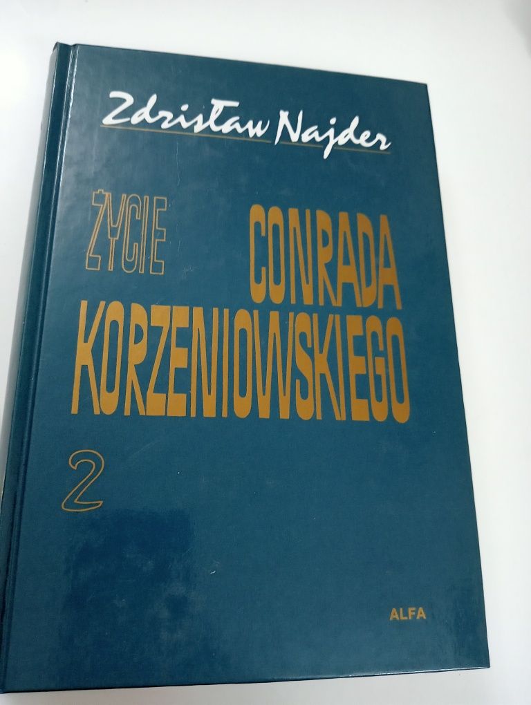 Życie Conrada Korzeniowskiego Tom 1 i 2 - Najder