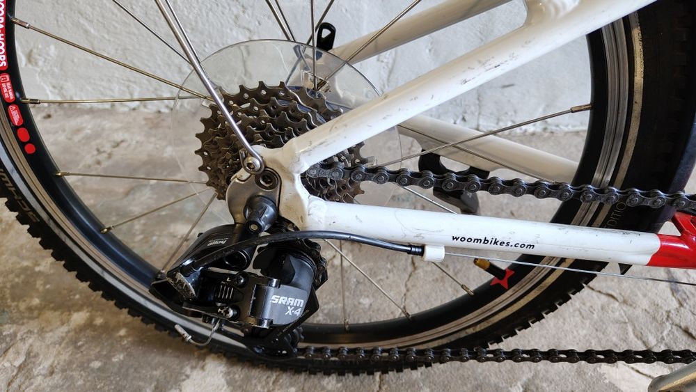 Woom 4 rower dziecięcy dla 6 latka koła 20 cali