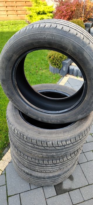 Opony letnie Continental