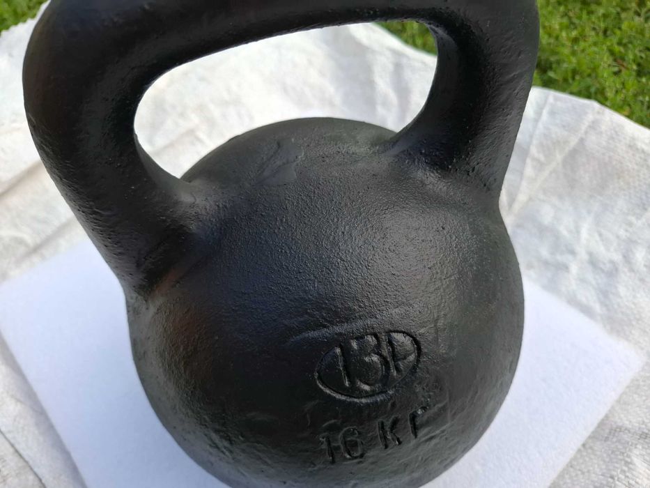 Гиря 16 кг радянська вживане