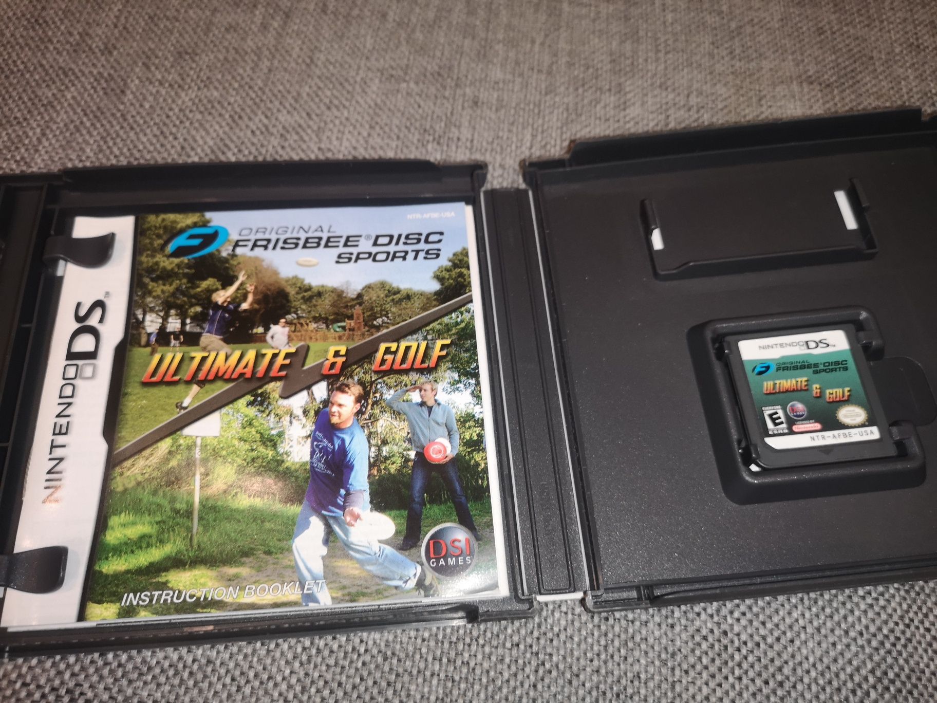 Frisbee Ultimate & Golf NINTENDO DS gra (wyd ameryk) na każde DS