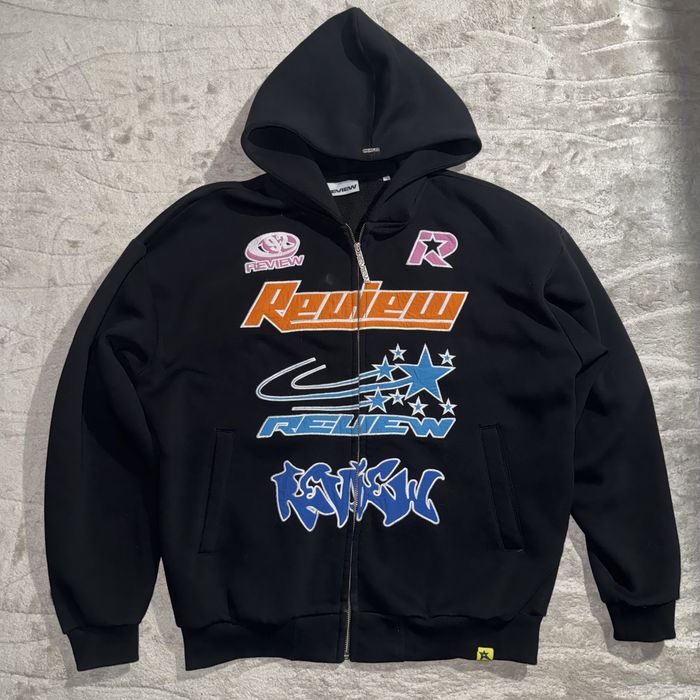 Bluza Review L • unikatowy nadruk • streetwear