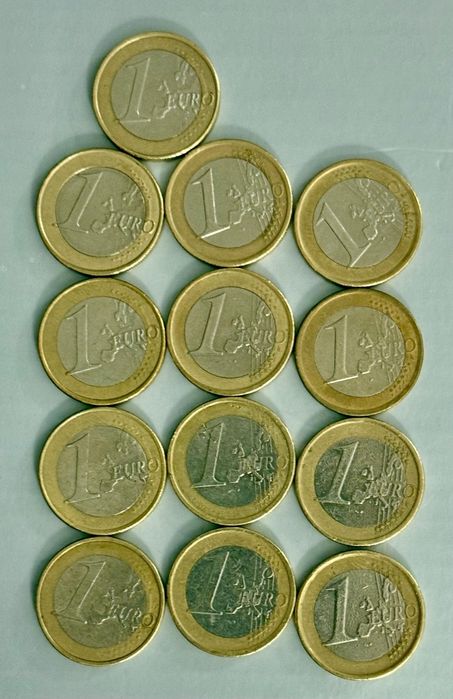 Conjunto de 13 Moedas 1999 a 2011
