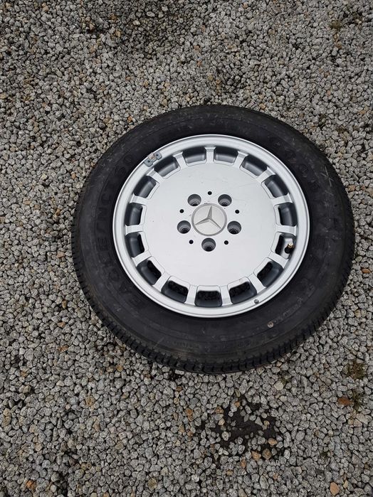 Koło felga gooldendekiel zapas mercedes W124