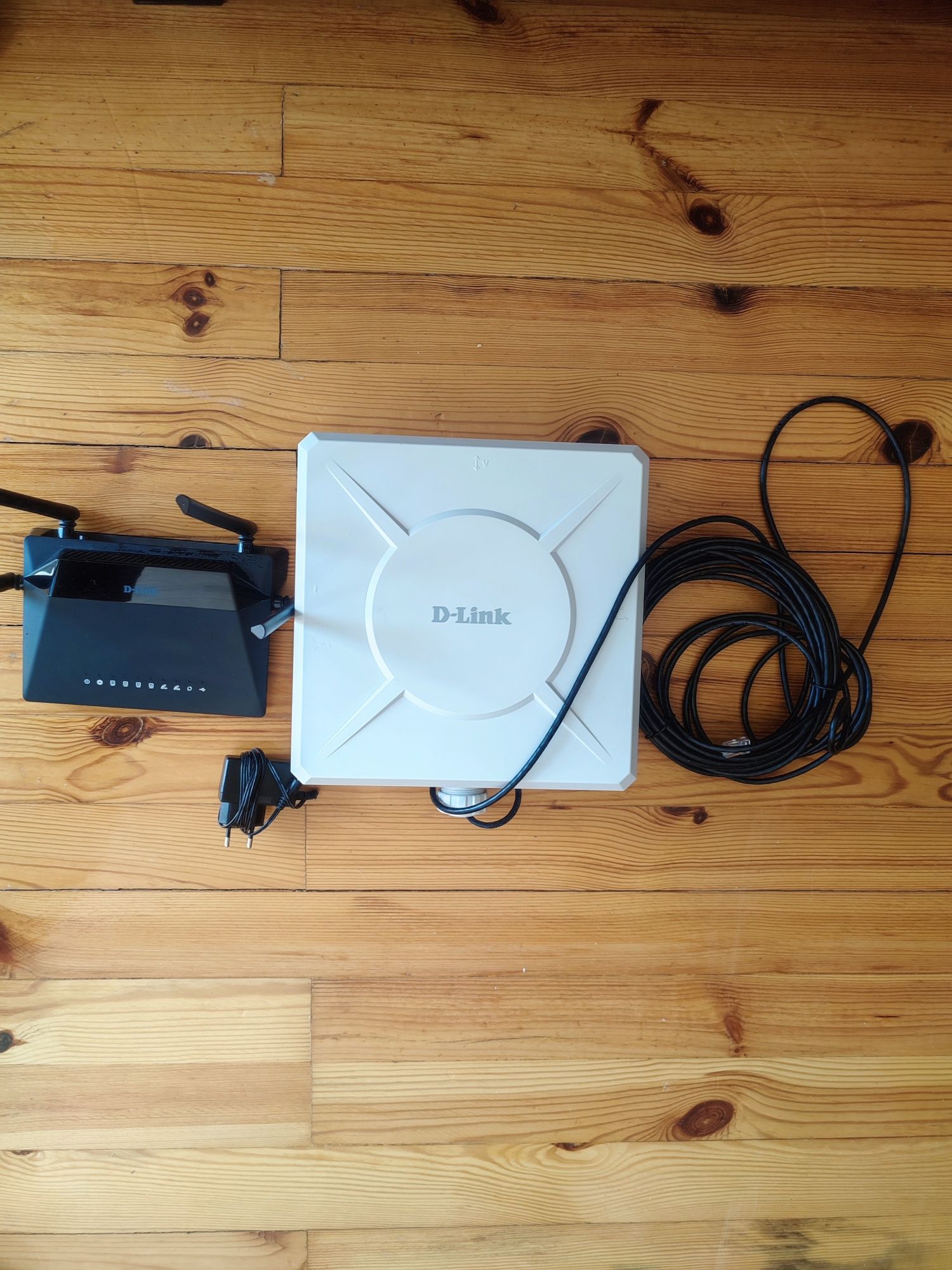 Router LTE modem D-Link, wzmacniacz sygnału