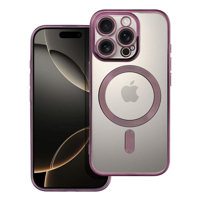 ELECTRO Etui IPHONE 16 Pro fioletowy