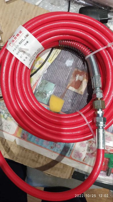 Фарбувальний шланг високого тиску 4000 PSI