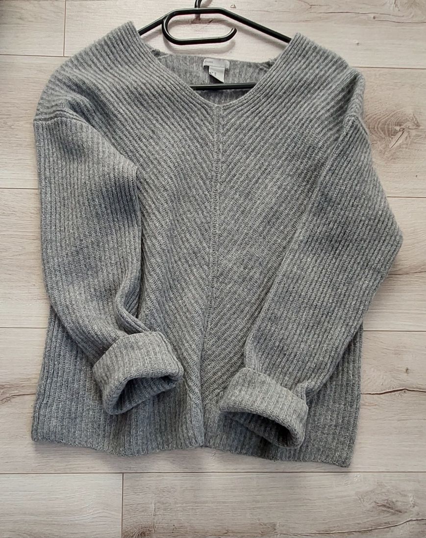 Sweter kaszmirowy