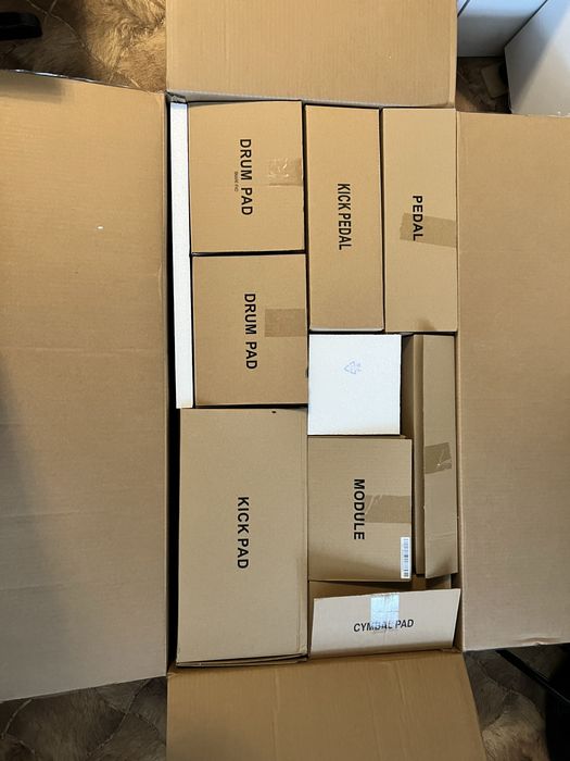 Електронна ударна установка alesis nitro mesh kit