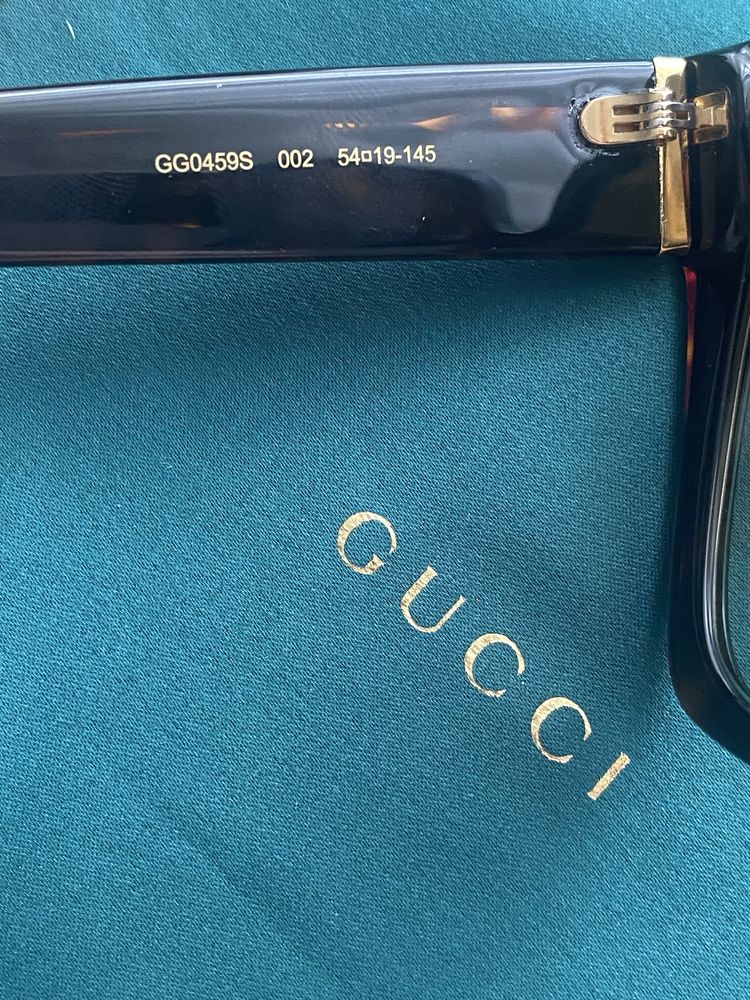 Сонцезахісні окуляри бренду Gucci оригінал Італія