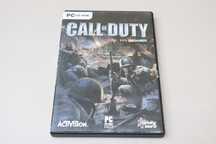 Gra Call of Duty PC BOX Używana Polska Instrukcja