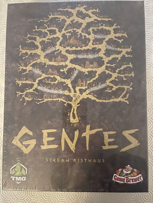Gentes - Jogo de tabuleiro