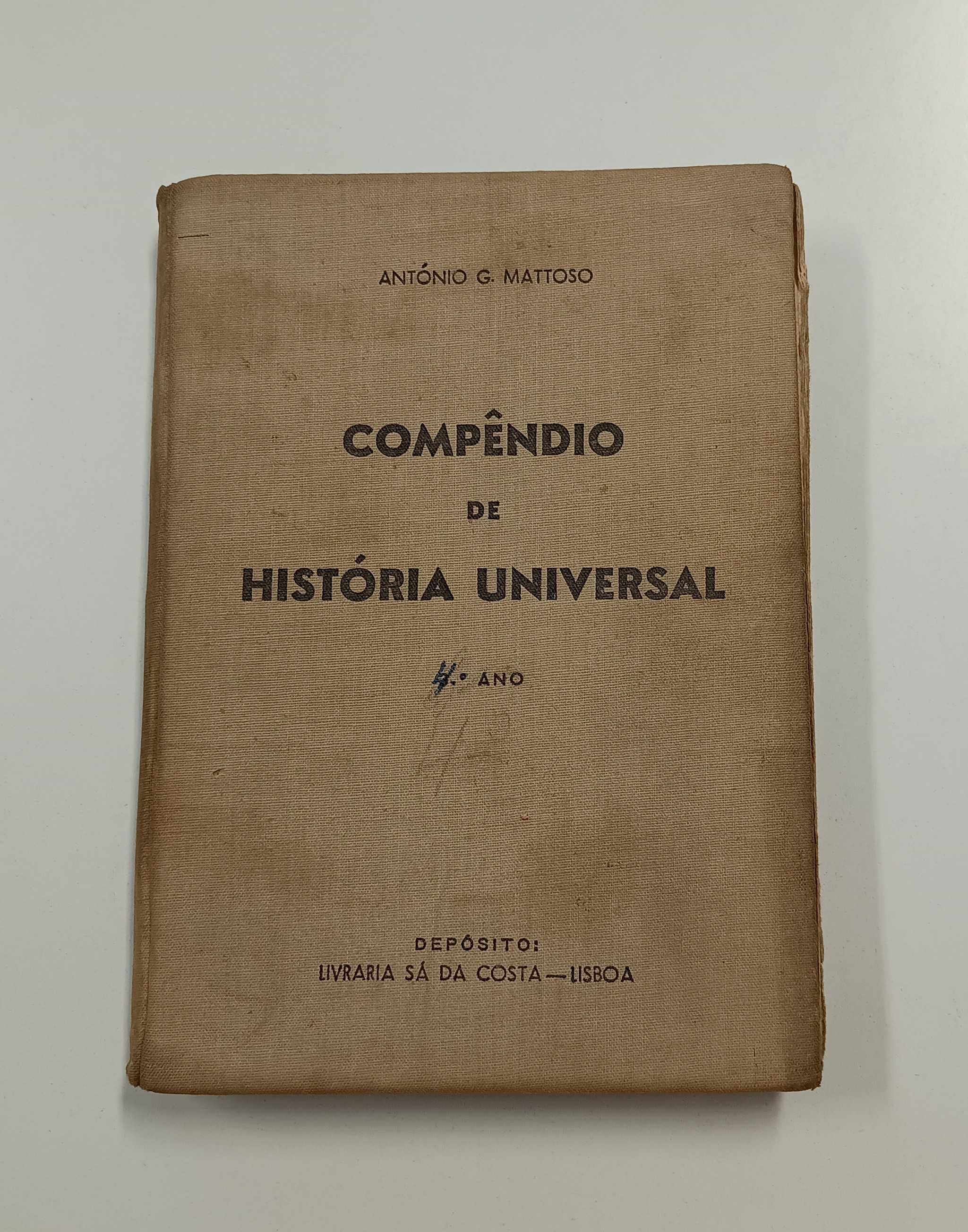 Compêndio de História Universal, de António G. Mattoso