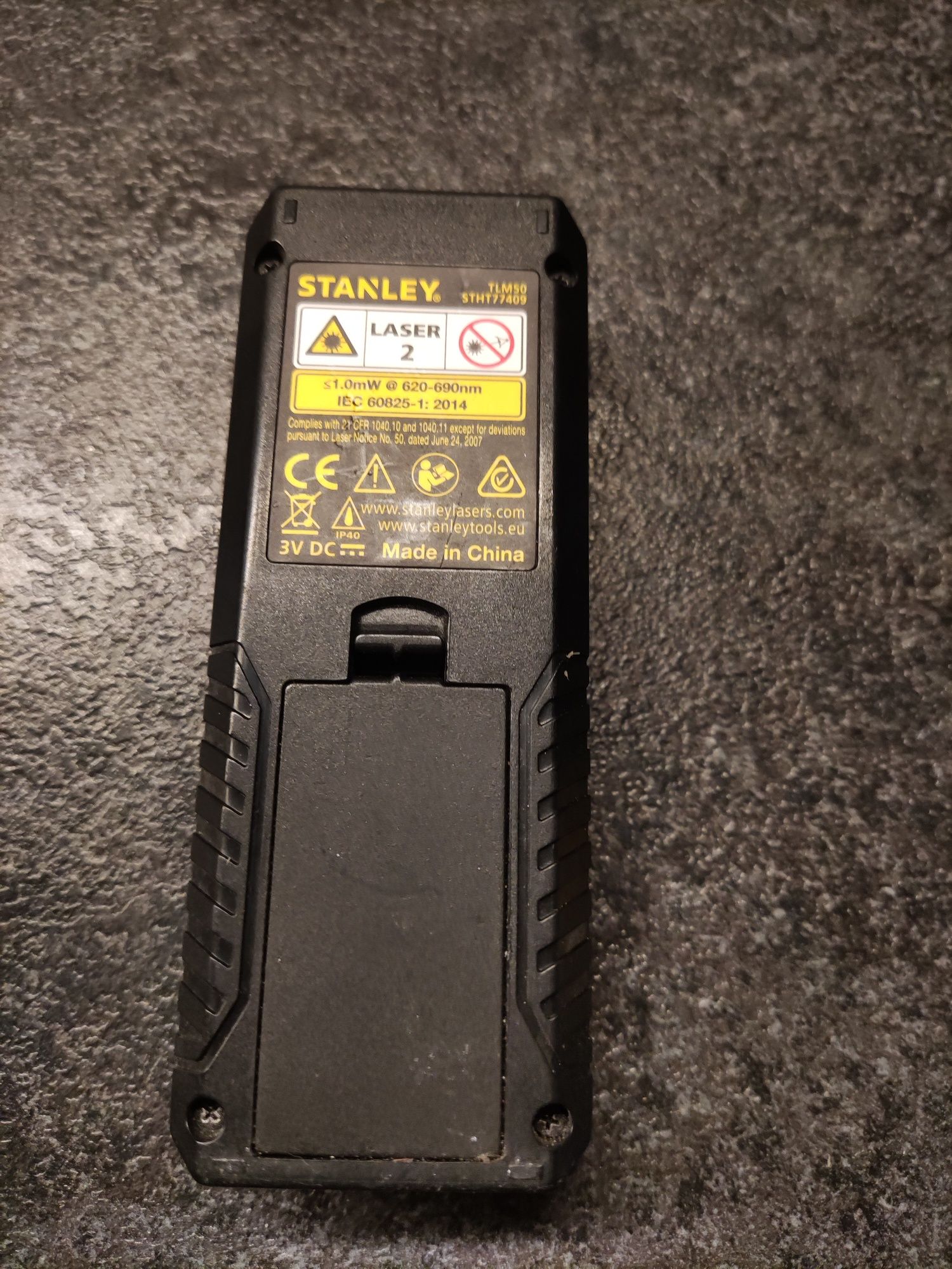 Dalmierz laserowy Stanley TLM50