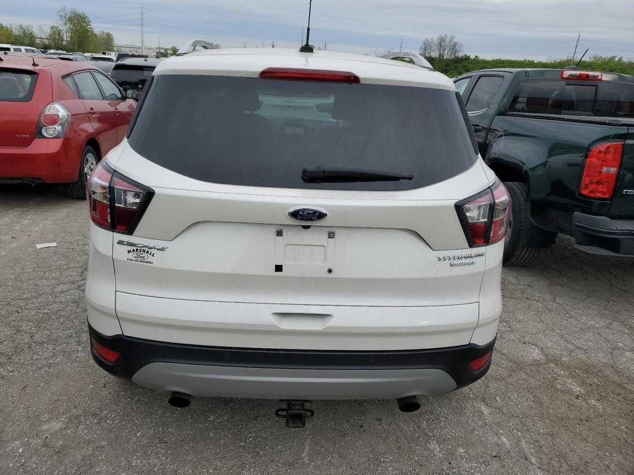 Ford Escape Titanium 2017