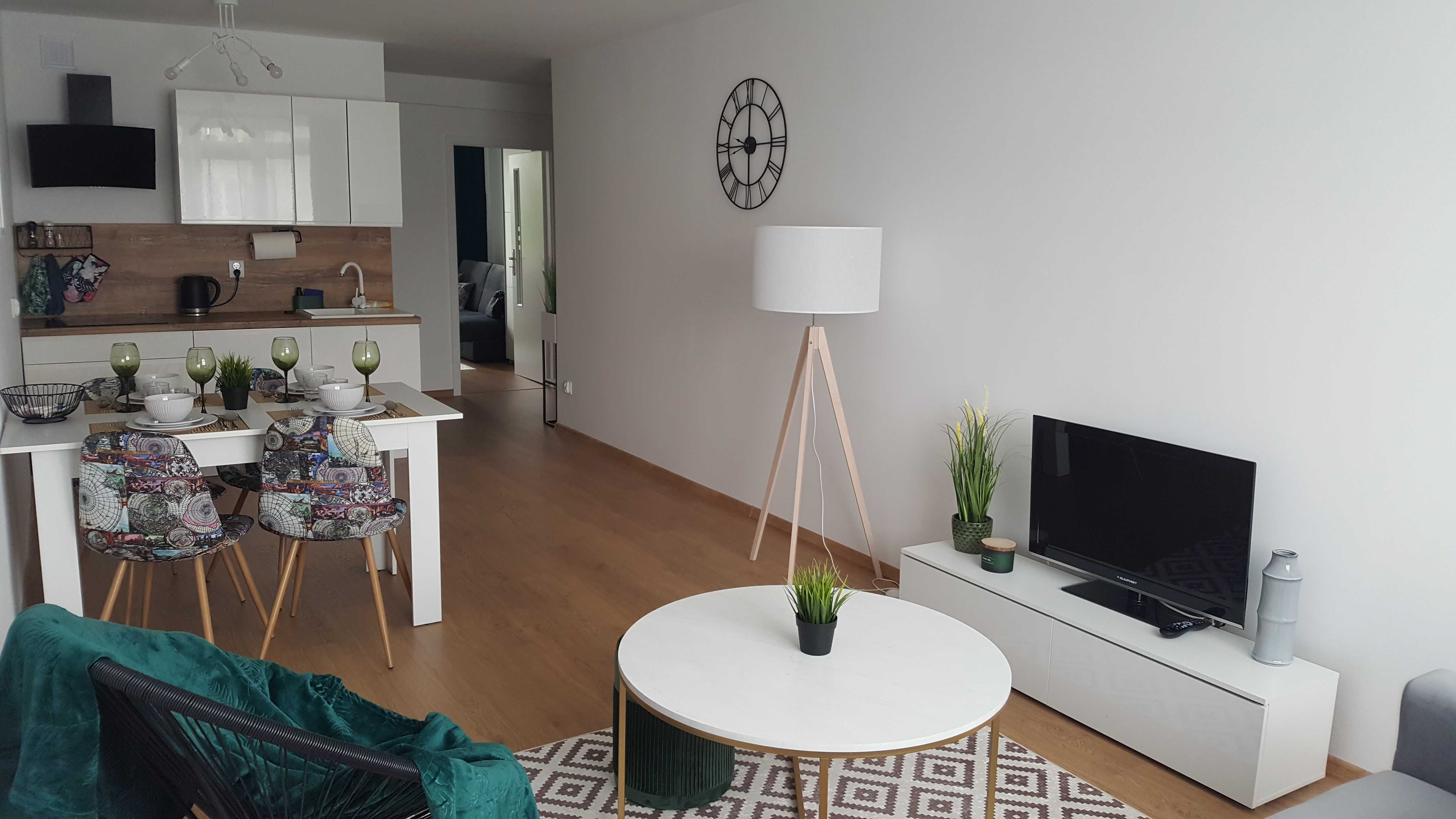 Apartament Kołobrzeg ul.Jagiellońska 2B - 47 m2, 3 pokoje OD WRZEŚNIA!