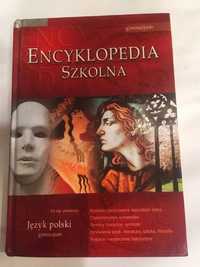 Encyklopedia szkolna Język Polski Gimnazjum