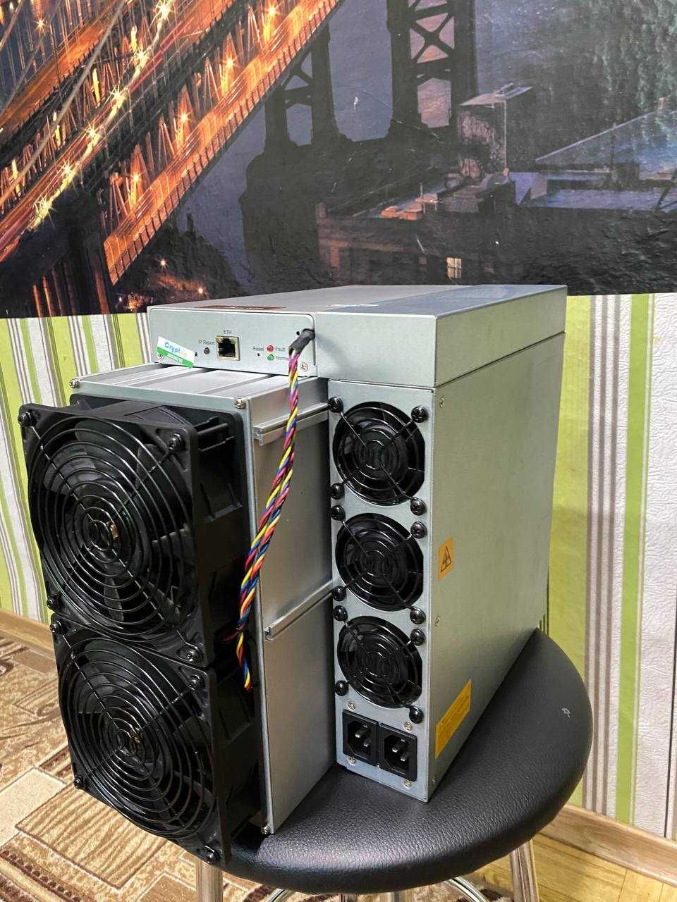 НАЯВНІСТЬ! Asic Bitmain Antminer - S19 (ПРОШИВКА S19j Pro)