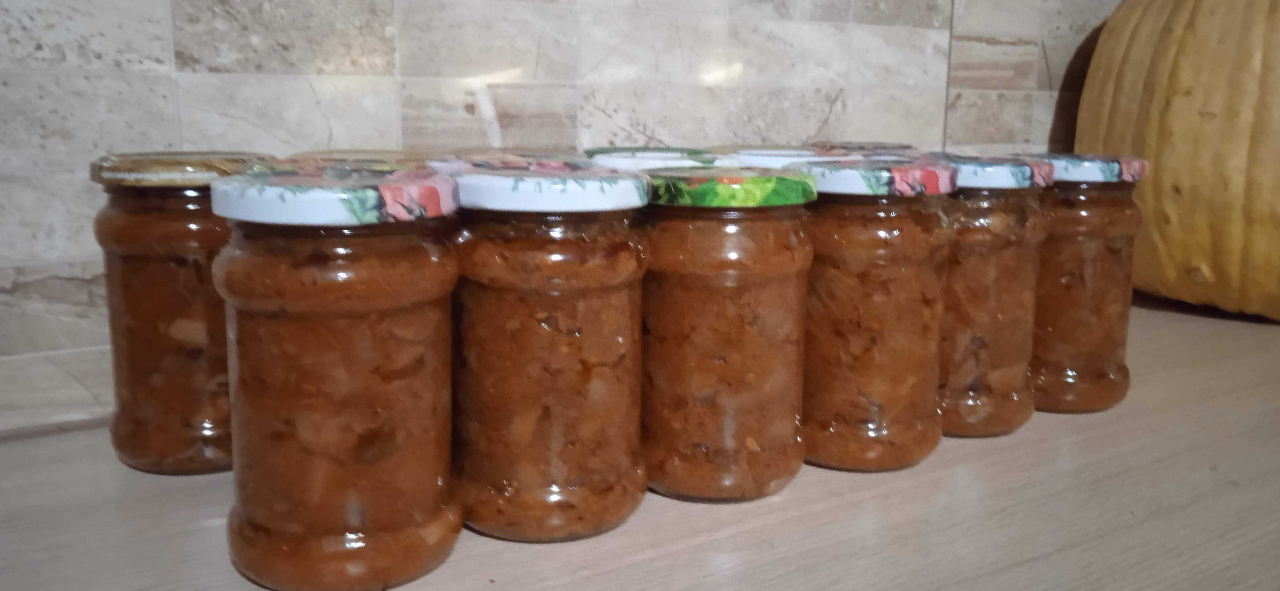 Rydze marynowane po cygansku sloik 315ml 10 sztuk 140zl-zbior 2024R