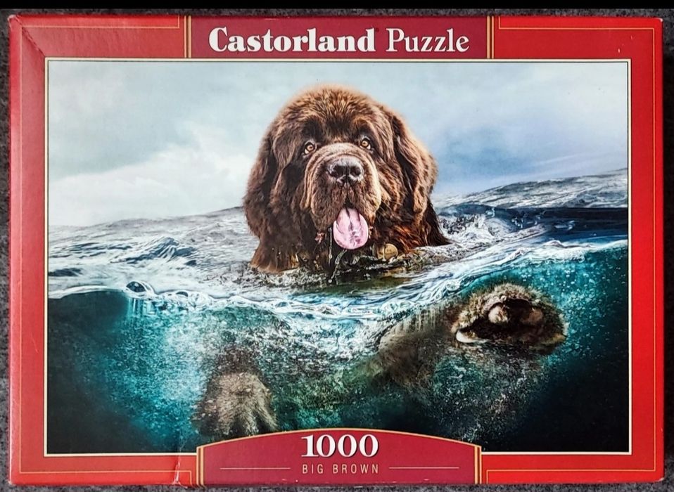 Puzzle Castorland 1000, Big brown