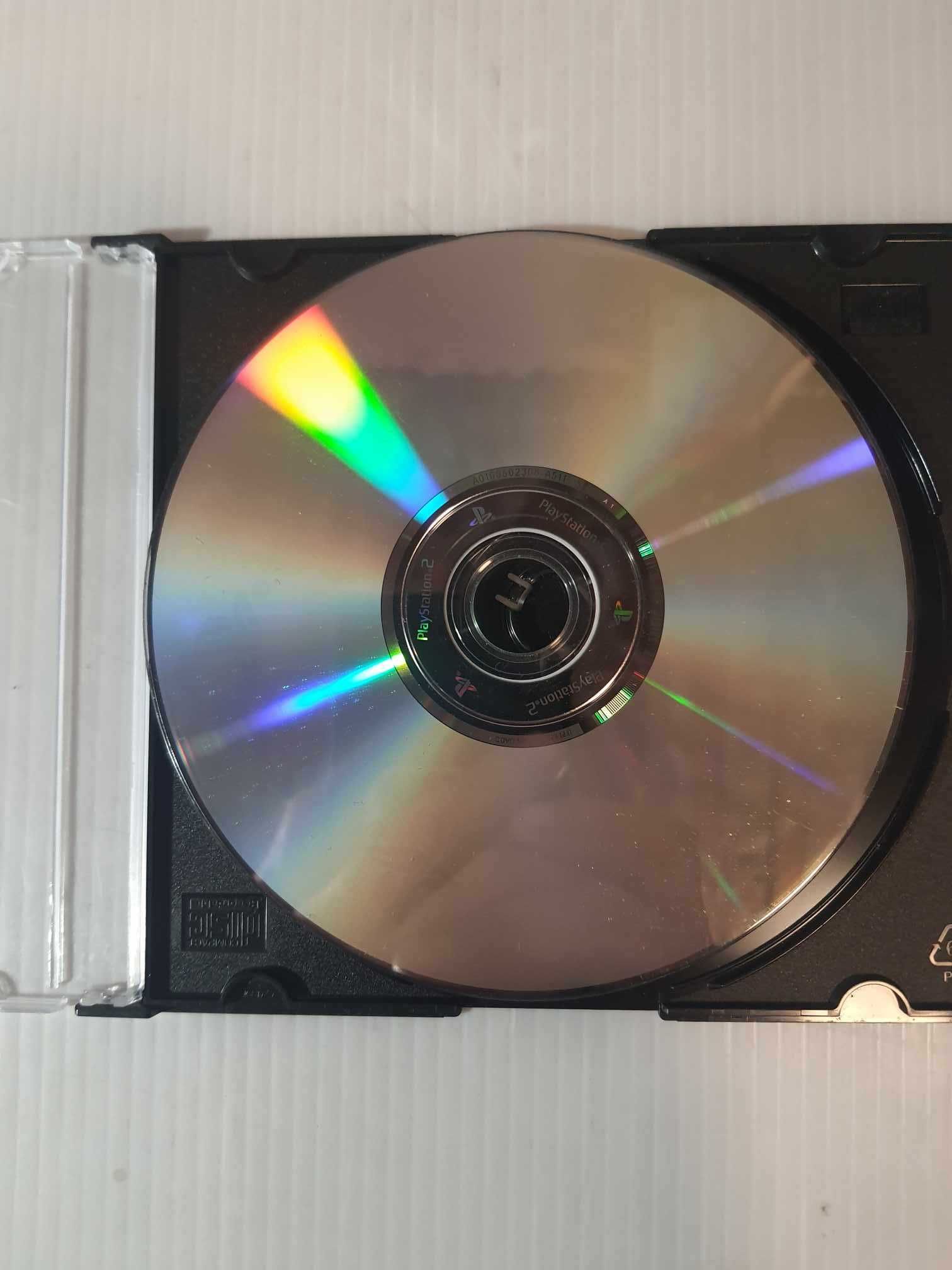 PS2  SONIC Heroes  Sama płyta