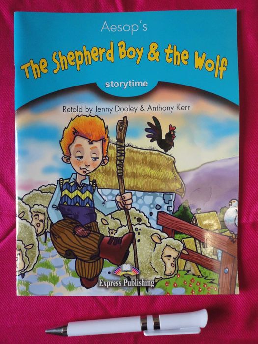 Книга The Shepherd Boy and The Wolf (Storytime Stage 1) Pupil's Book