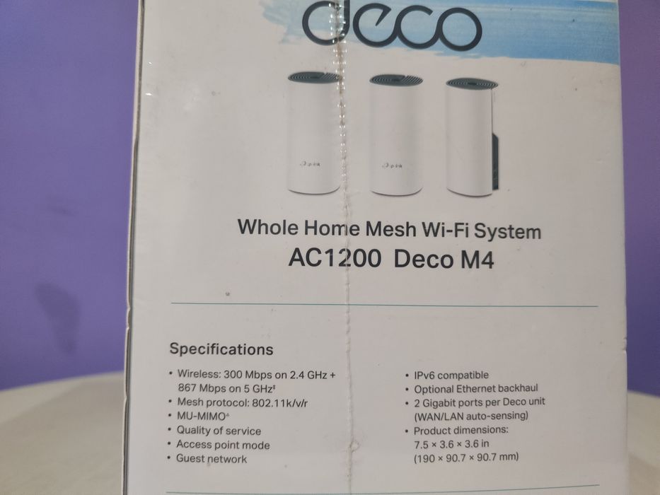 TP-Link Deco M4 (AC1200)