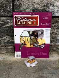 SIMSON DUO-auta PRL,model,autka,kolekcja