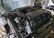 Agregat 80kw v8 sprawny kompletny z szafą