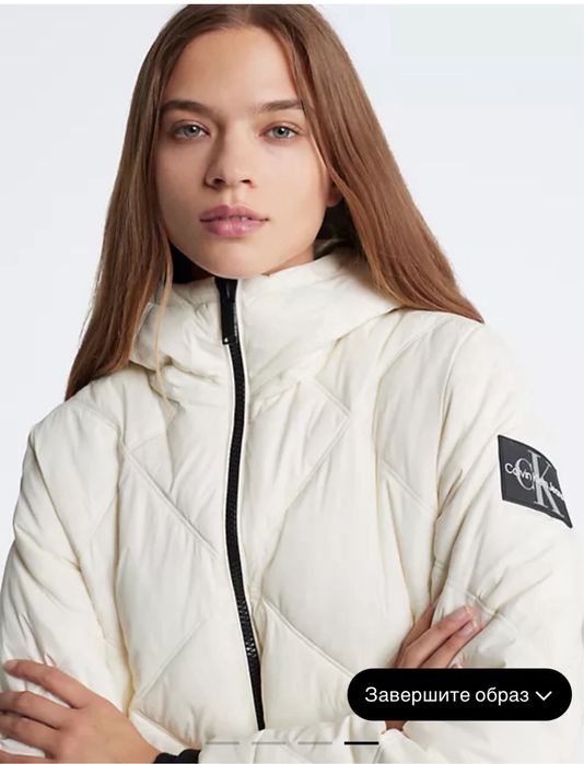 Продам жіночу гарну жіночу куртку Calvin Klein оригінал