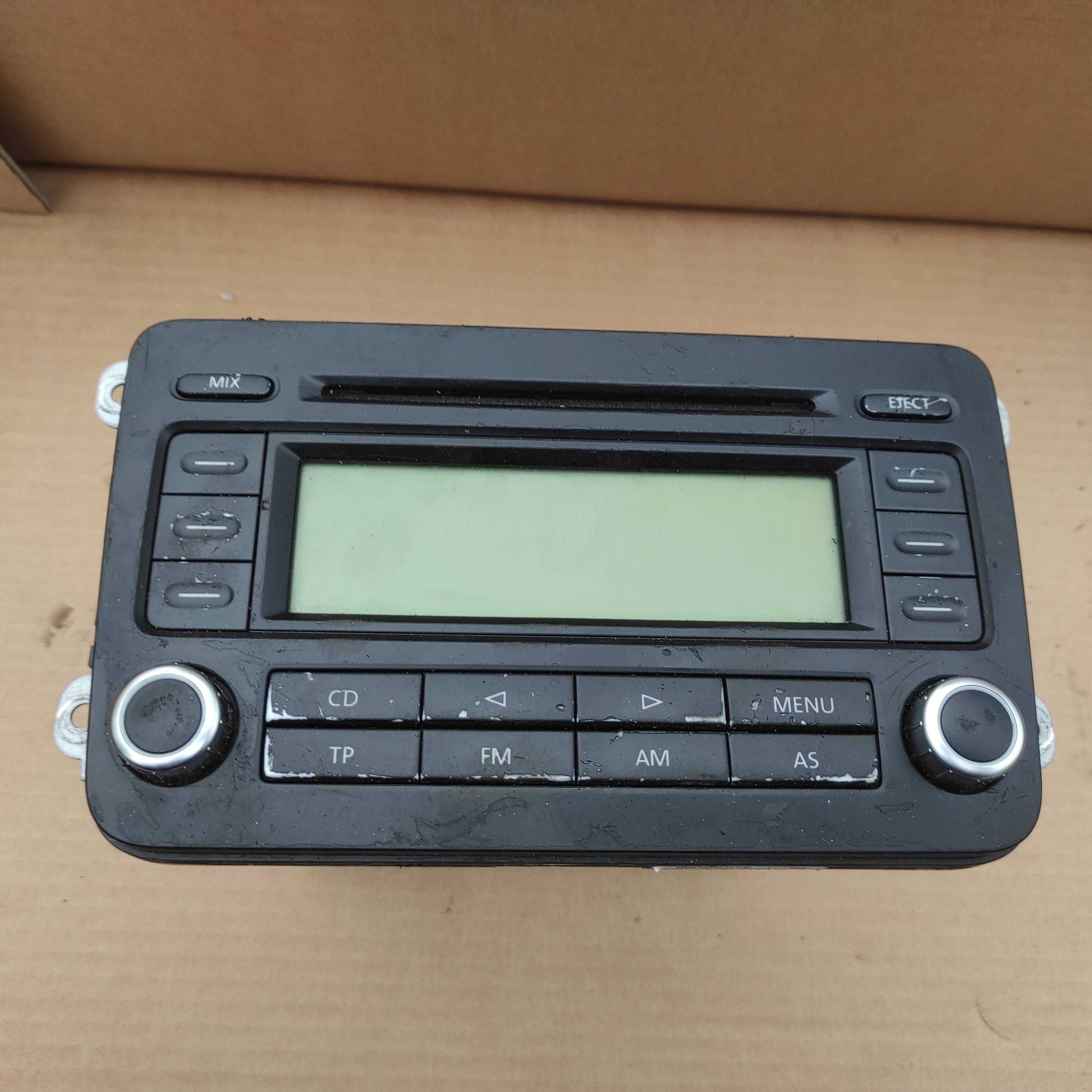 Radio Vw Passat B 6 1K,0035,186P