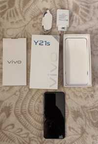 Smartfon Vivo Y21s 4 GB / 128 GB midday dream + gratis