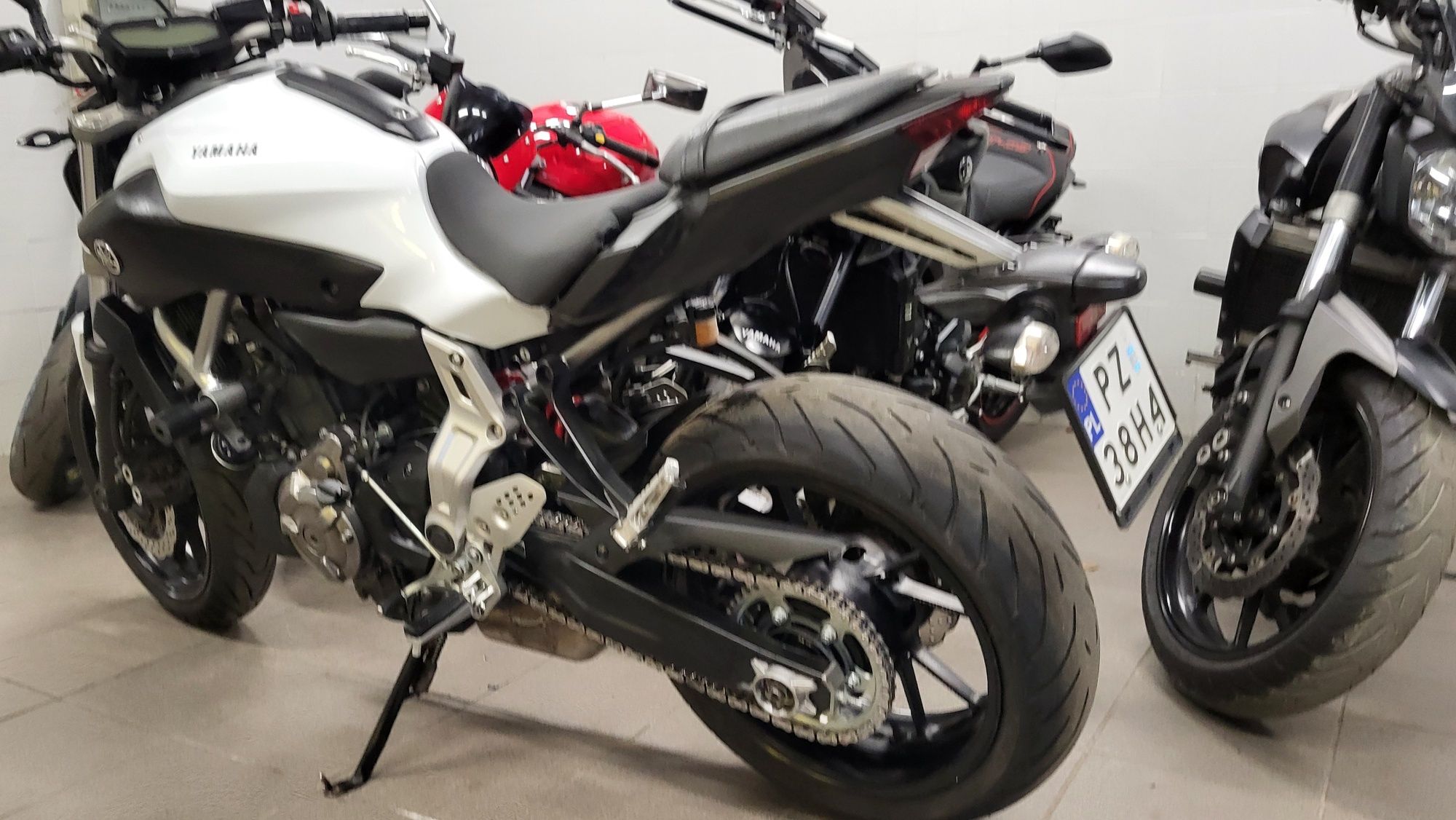 Yamaha MT07 35KW A2 MT-07 Filmik Moto-Pasja