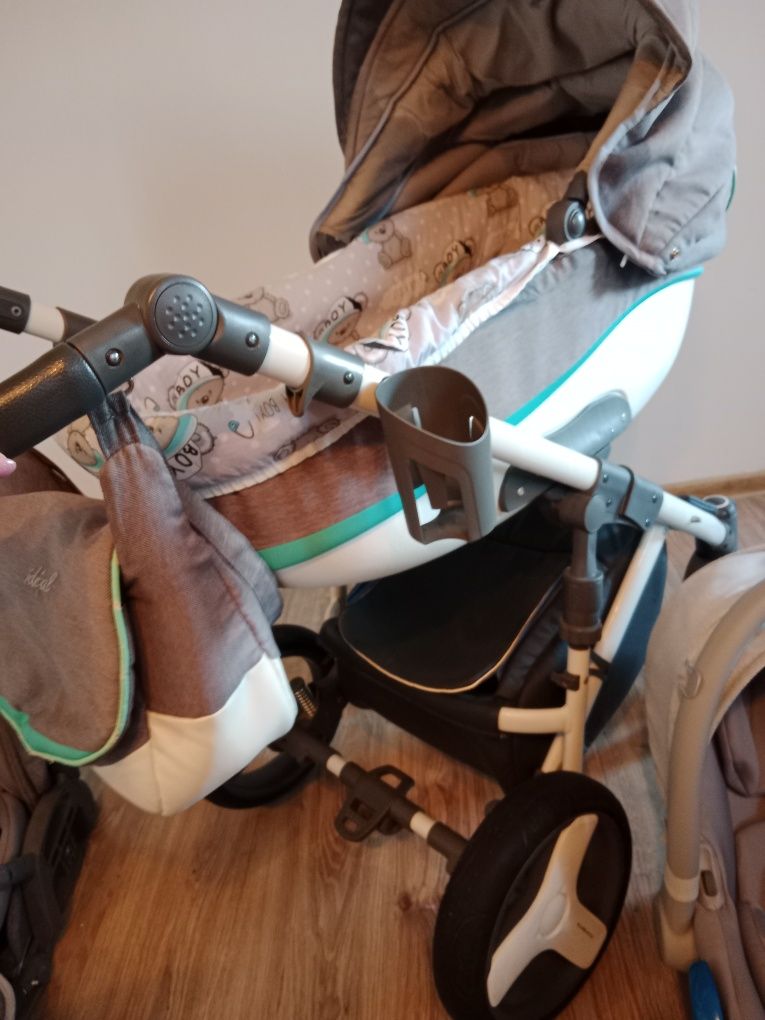 Wózek 3w1  bexa ideal