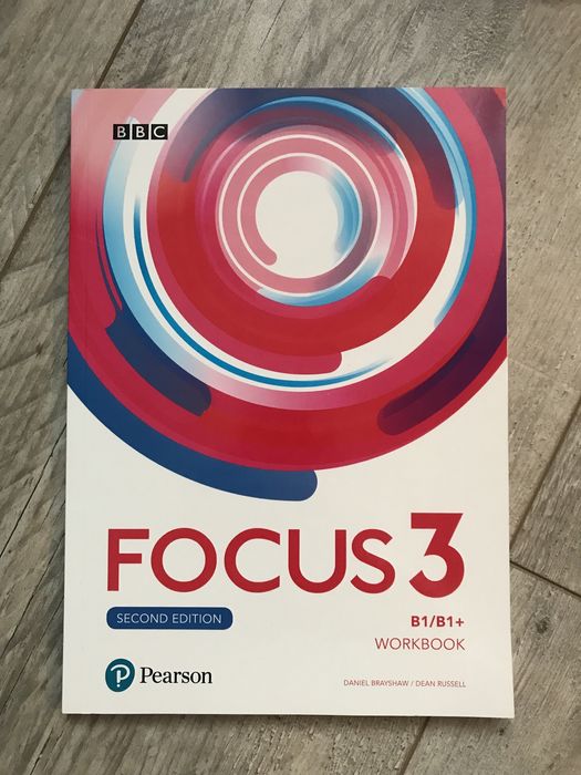 Nowe Ćwiczenia Focus 3 Second Edition Pearson