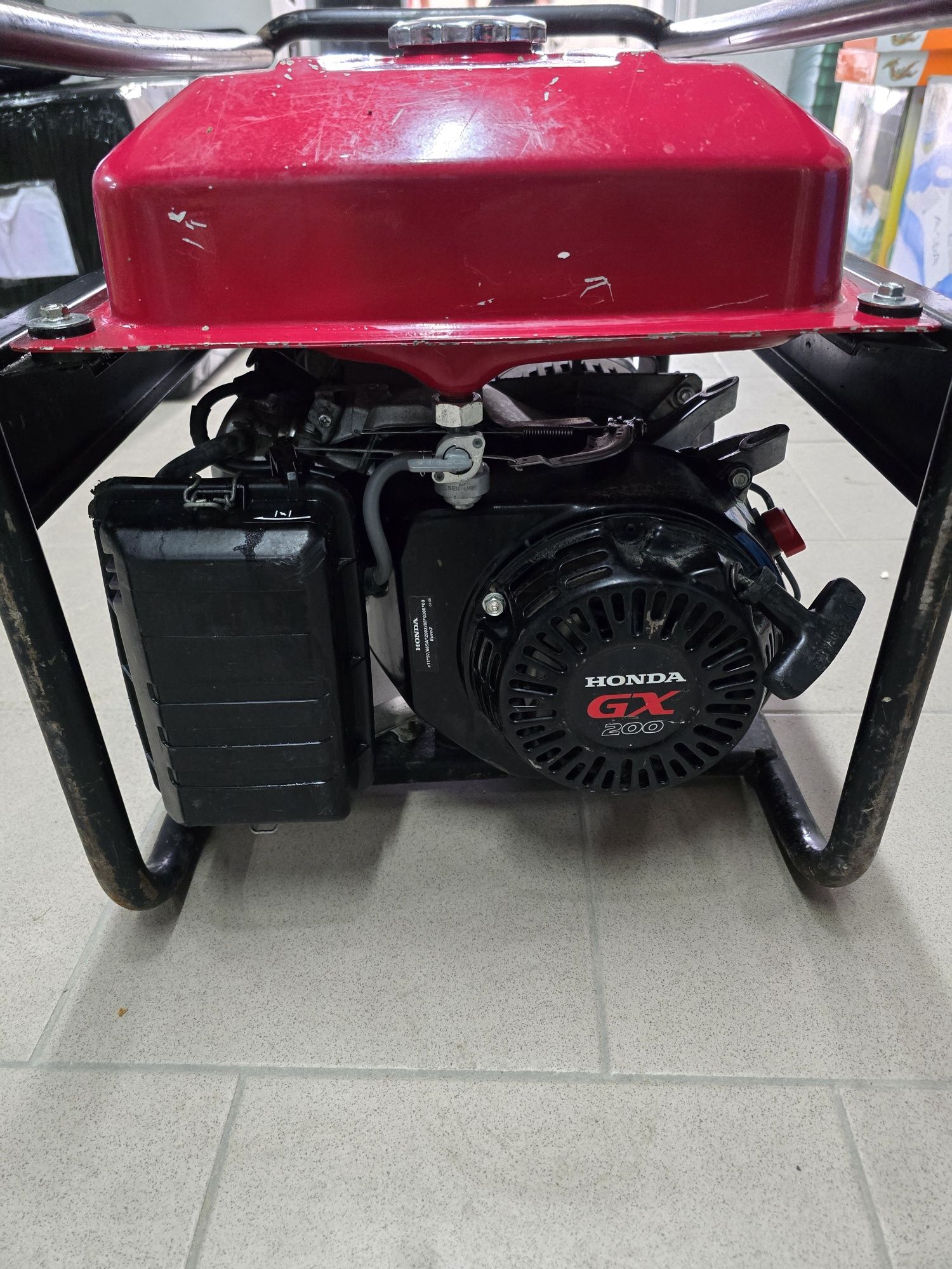 Agregat Prądotwórczy Honda ECM 2800
