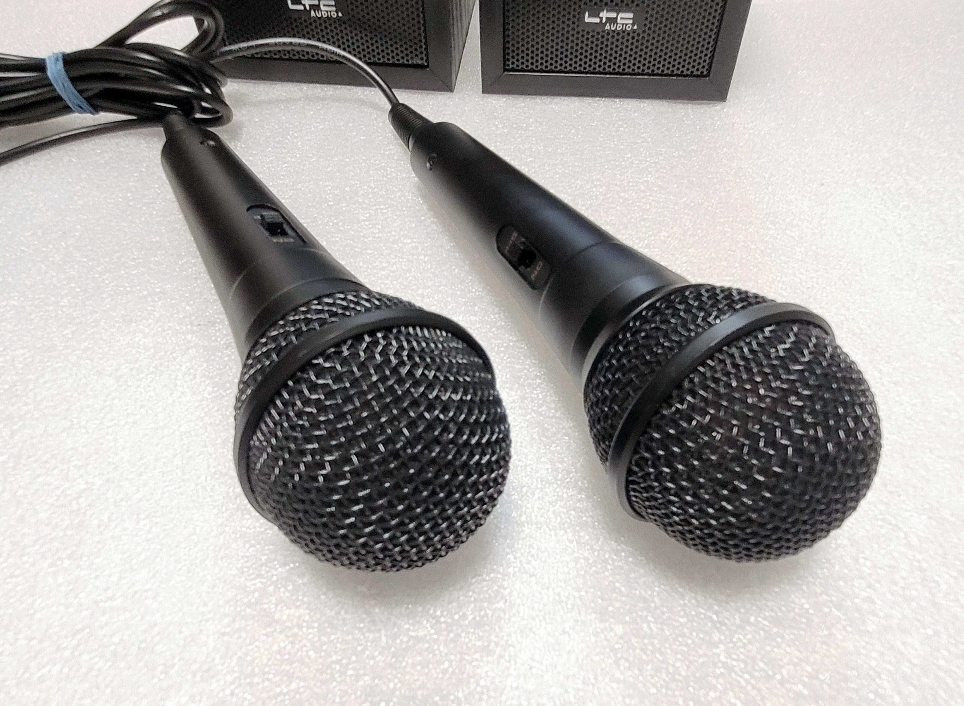 Zestaw do karaoke LTC KARAOKE-STAR2 MKII Głośnik na Bluetooth