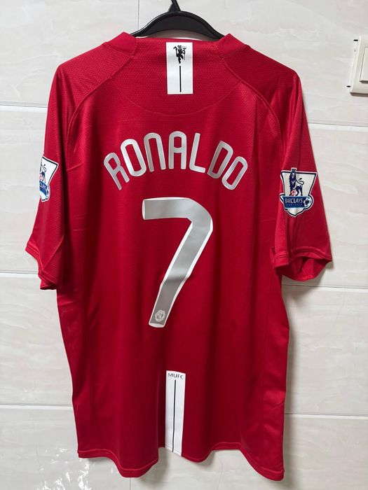 Camisola Manchester United 2008 Cristiano Ronaldo Retrô / Envio Rapido