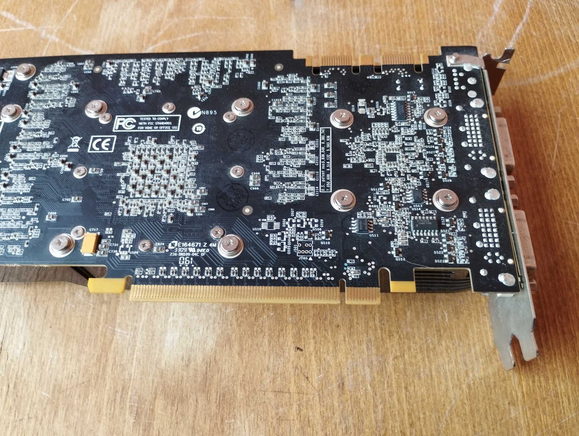 Відеокарта Nvidia GeForce GTX260 1792MB 448бит