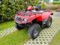 Quad ATV 500 4x4 Massey Ferguson 2005r z Niemiec Homologacja