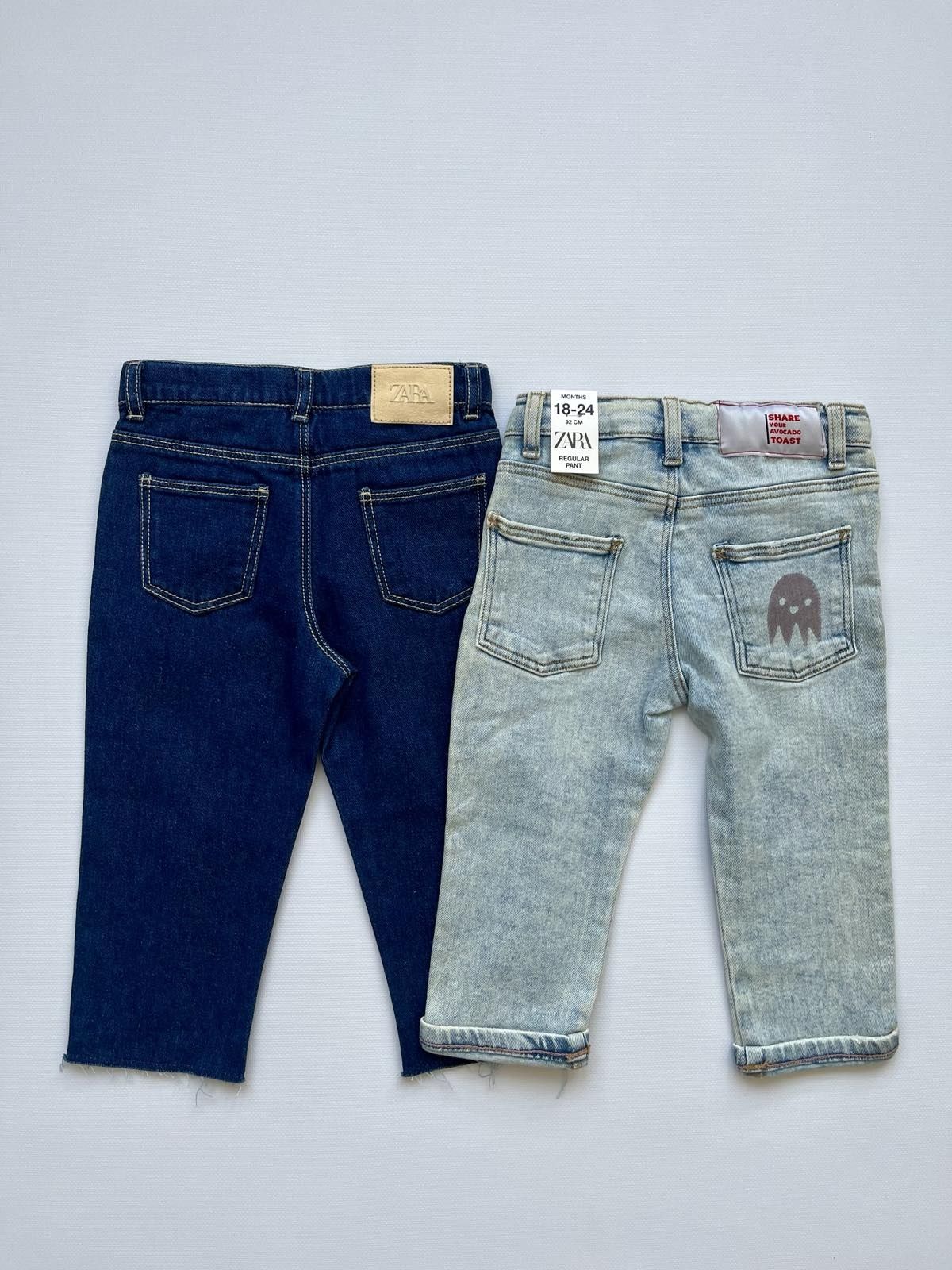 Джинси Zara 92 1.5-2 роки джинсы штаны джогеры