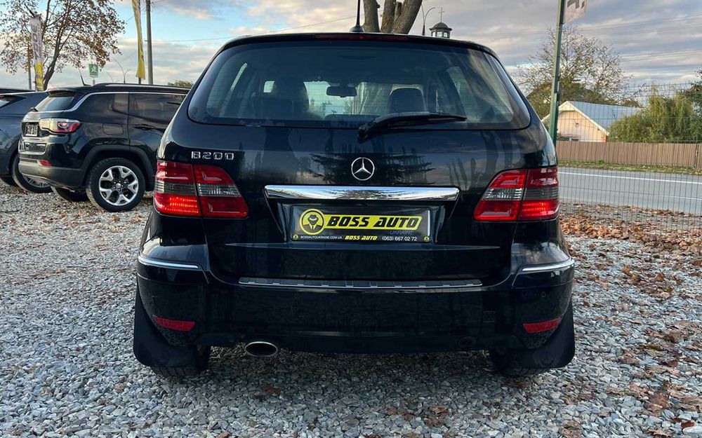 Mercedes-Benz B 200 2009