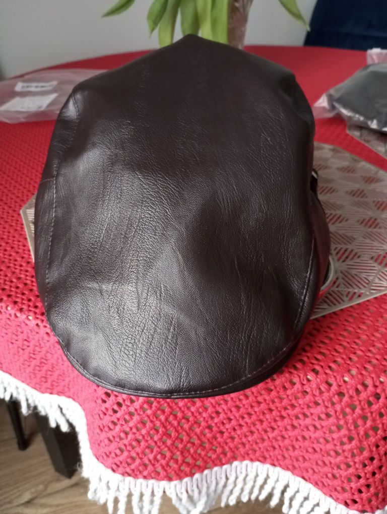 Nowy męski beret , styl angielski
