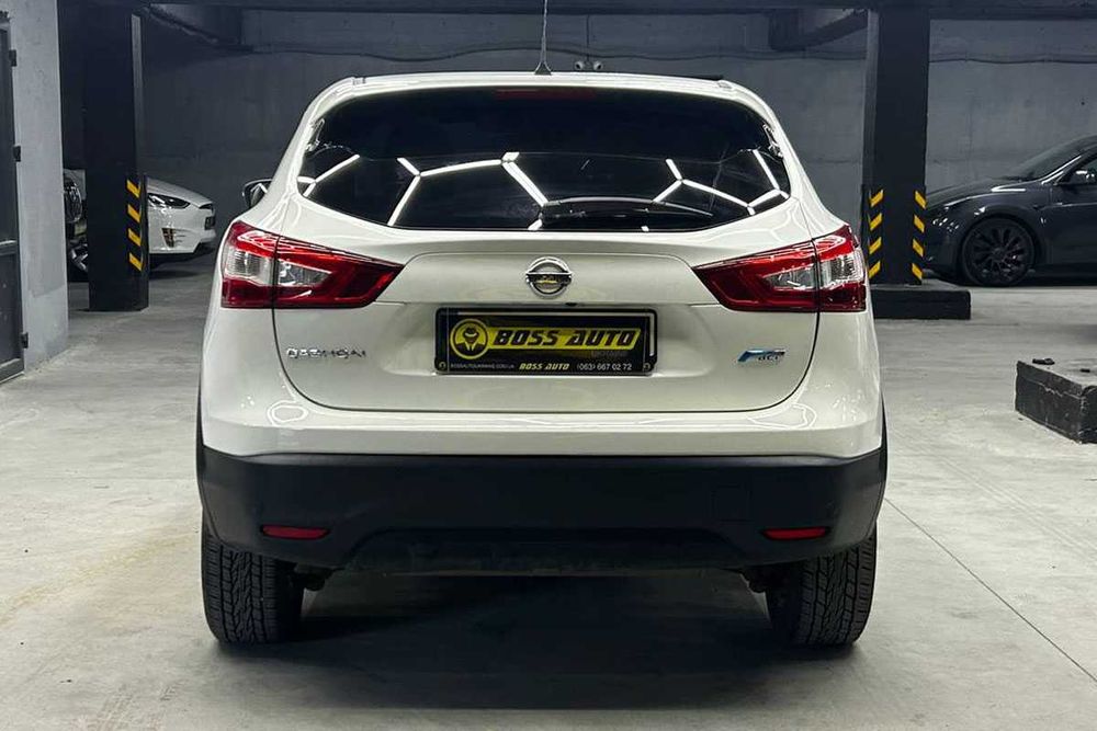 Nissan Qashqai 2014