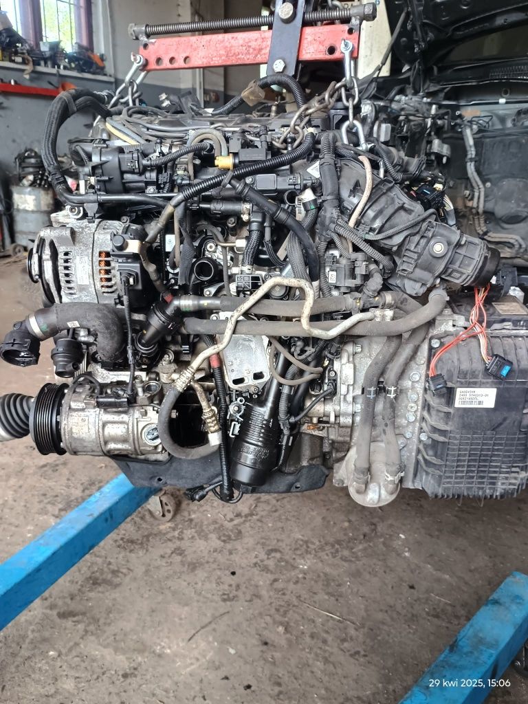 Silnik B47C20B BMW X1 2019r.